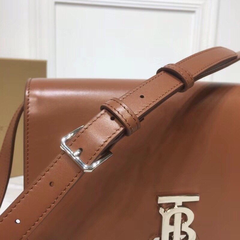 Burberry Small TB Crossbody Bag Monogram Brown For Women, Women’s Bags 8.3in/21cm