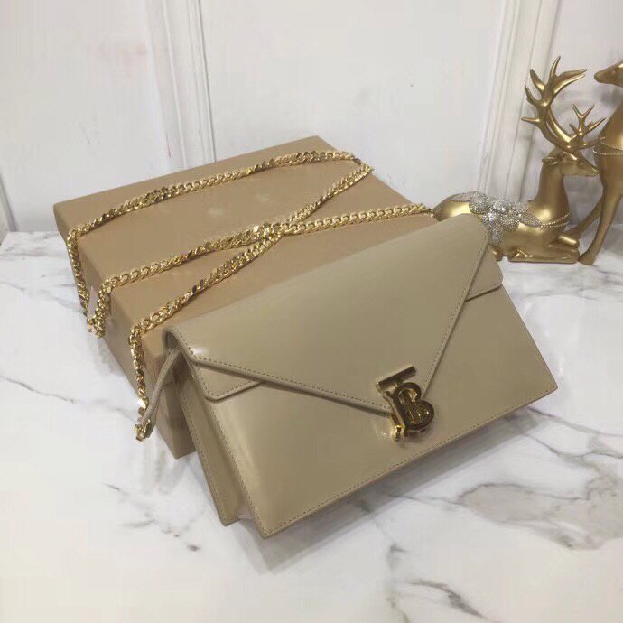 Burberry Small Tb Envelope Clutch By British Heritage For Women, Women’s Bags 10.2in/26cm