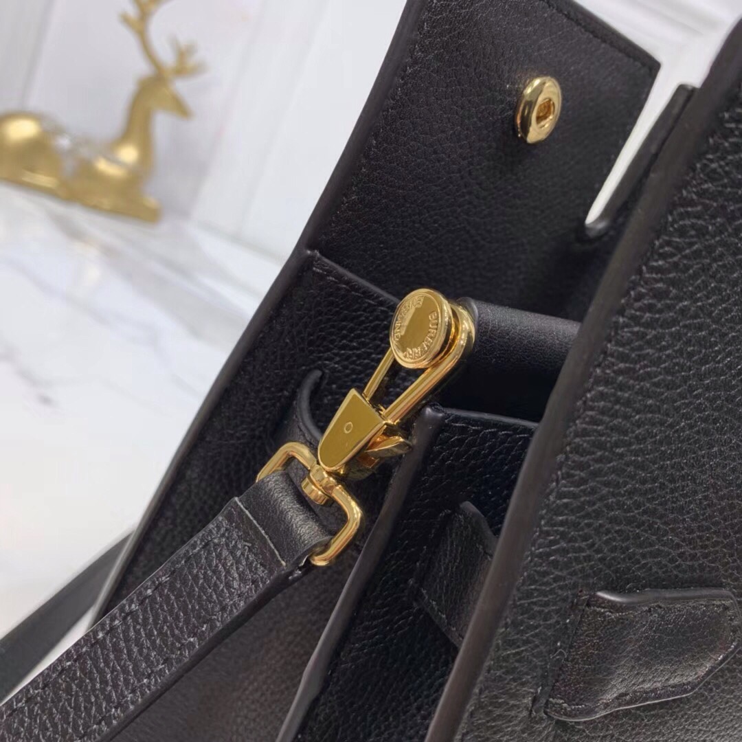 Burberry Small Title Bag With Pocket Detail Black For Women, Women’s Bags 11.8in/30cm