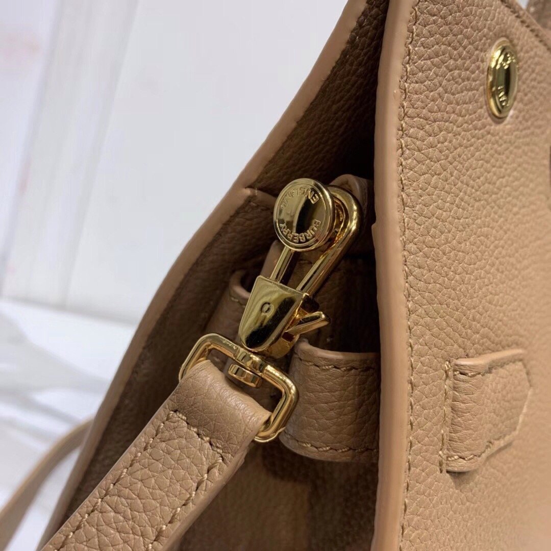 Burberry Small Title Bag With Pocket Detail Brown For Women, Women’s Bags 11.8in/30cm
