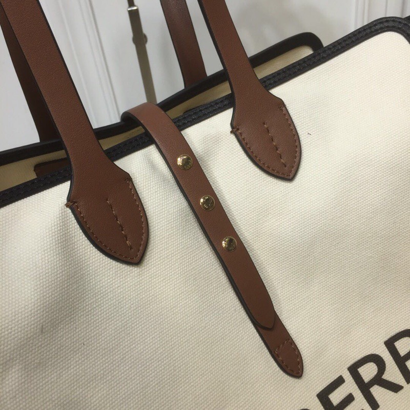 Burberry The Large Soft Cotton Canvas Belt Bag Brown For Women, Women’s Bags 16.5in/42cm