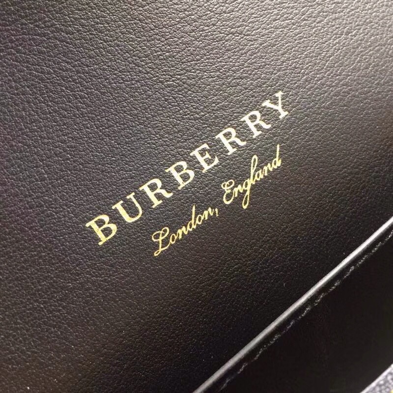 Burberry The Small Buckle Bag In House Check Brown For Women, Women’s Bags 7.5in/19cm