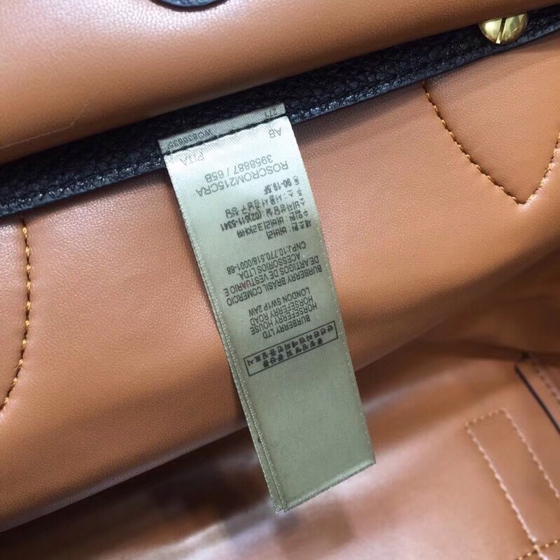 Burberry The Small Equestrian Knight Top Handle Belt Bag Black For Women, Women’s Bags 14in/36cm