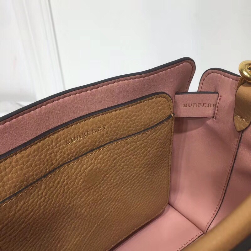 Burberry The Small Equestrian Knight Top Handle Belt Bag Brown For Women, Women’s Bags 14in/36cm