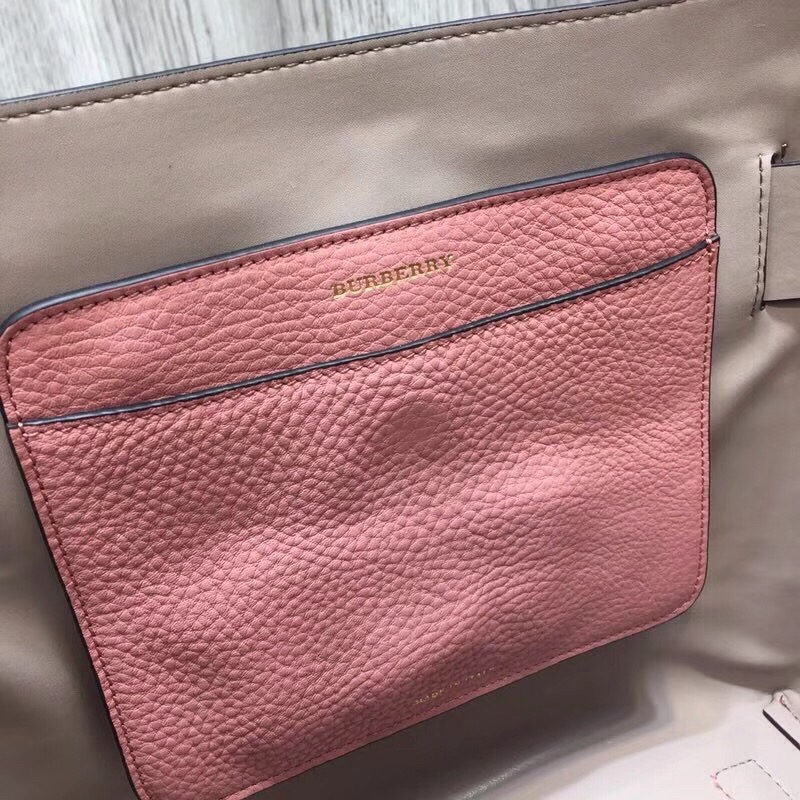 Burberry The Small Equestrian Knight Top Handle Belt Bag Pink For Women, Women’s Bags 14in/36cm