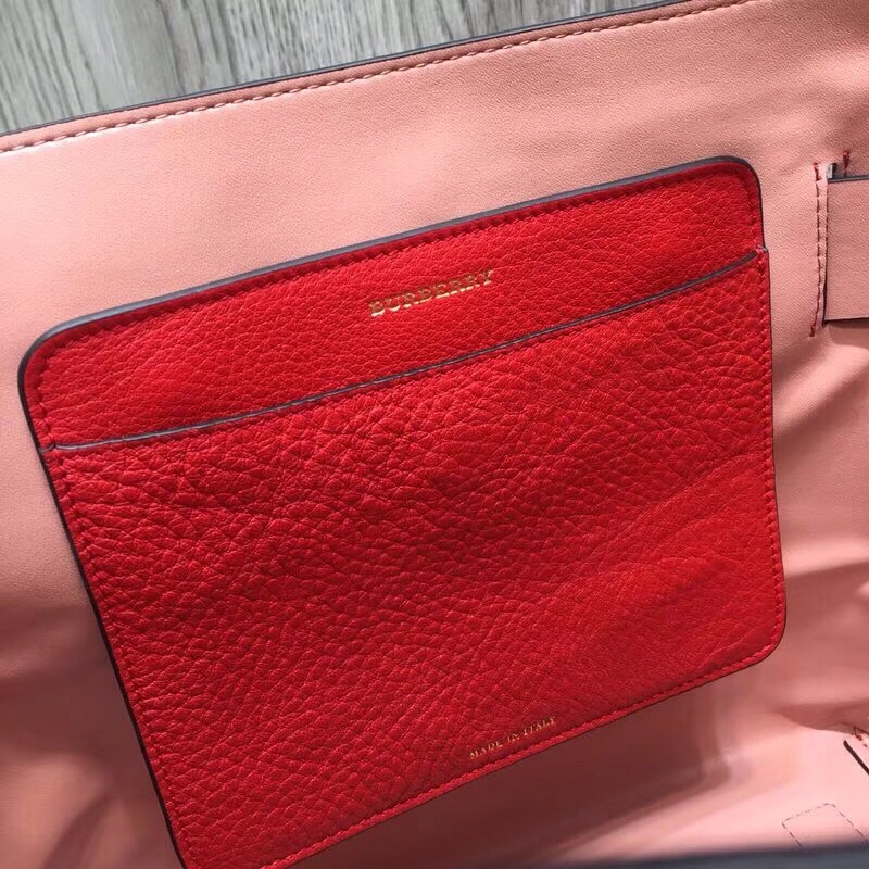 Burberry The Small Equestrian Knight Top Handle Belt Bag Red For Women, Women’s Bags 14in/36cm