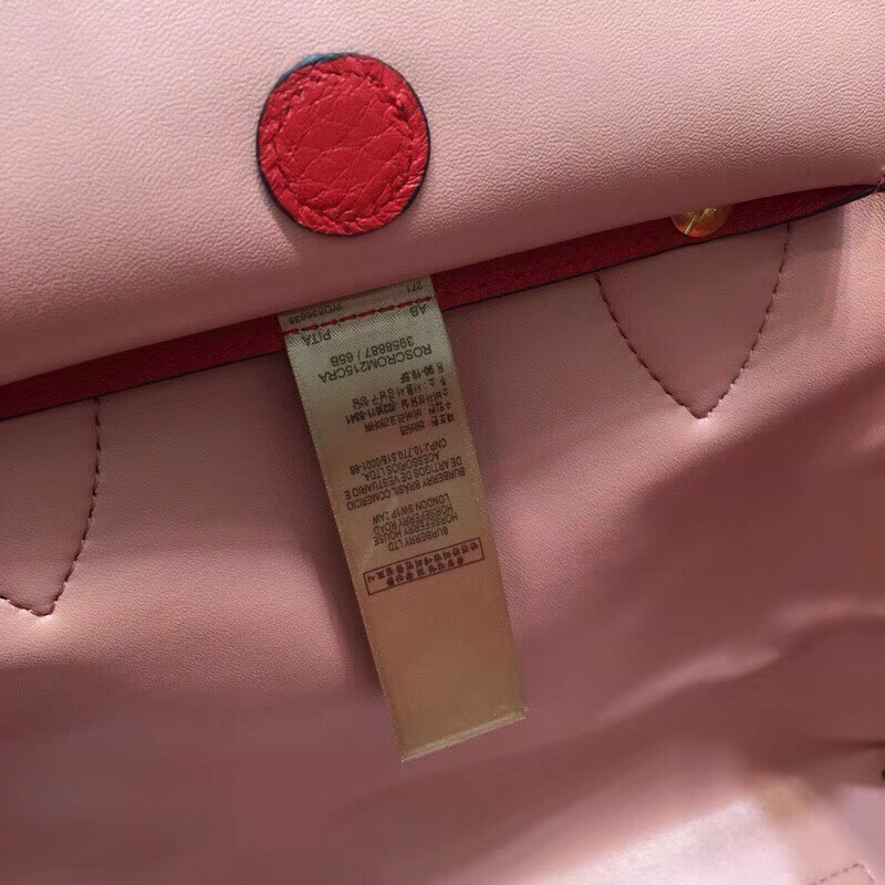 Burberry The Small Equestrian Knight Top Handle Belt Bag Red For Women, Women’s Bags 14in/36cm