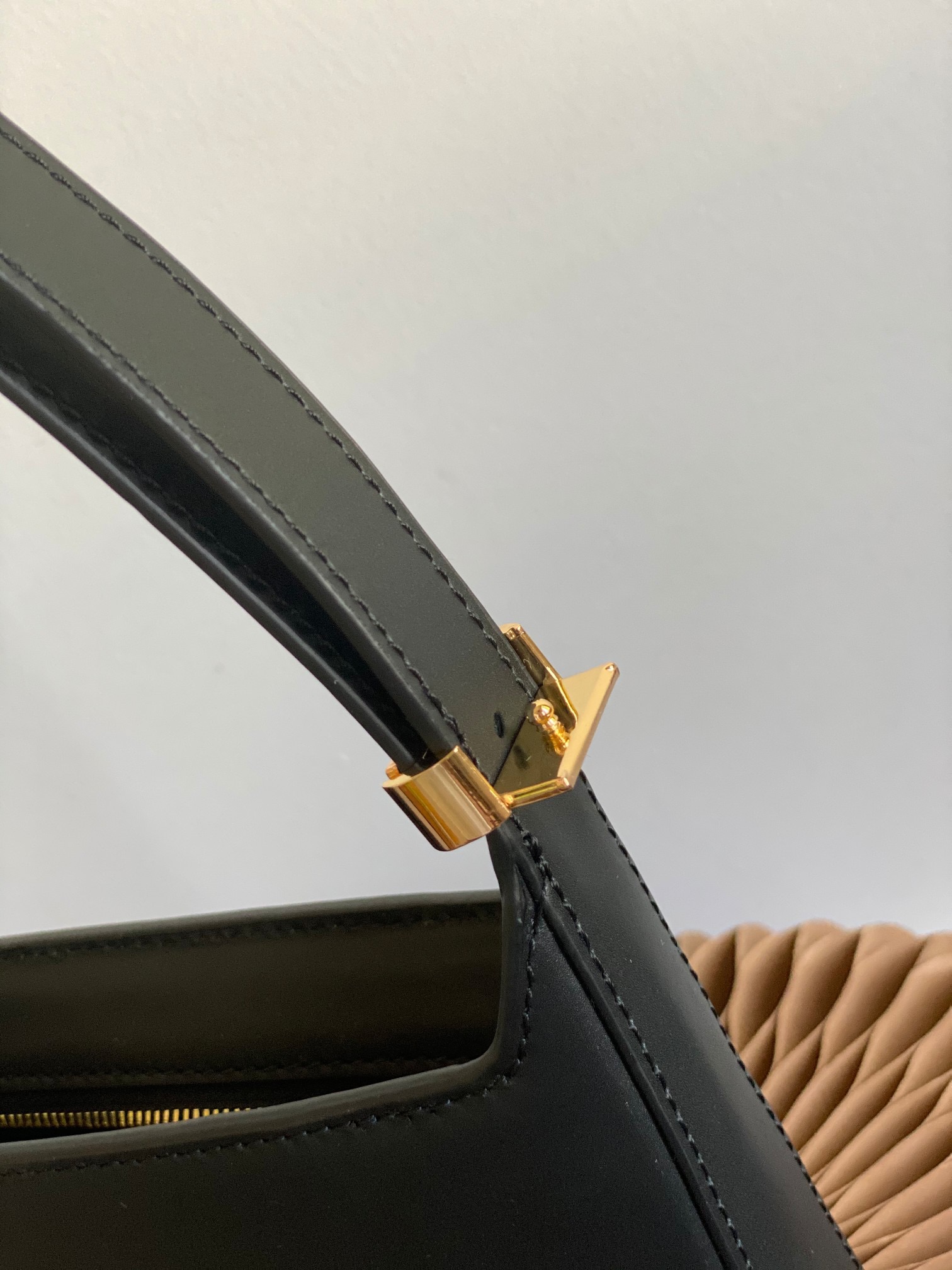 Burberry Thomas Shoulder Bag Monogram Black For Women, Women’s Bags 5.5in/14cm 80462461