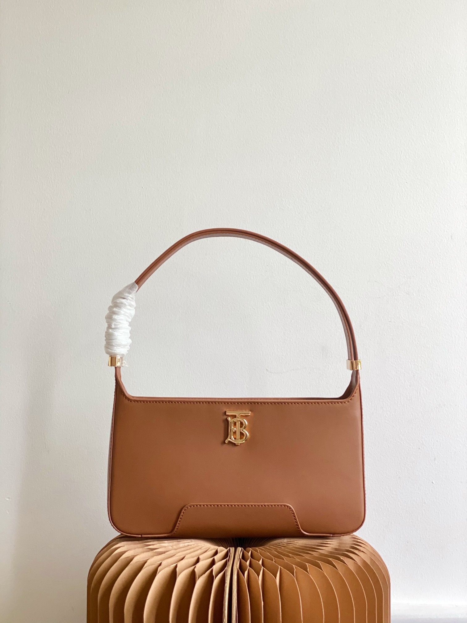 Burberry Thomas Shoulder Bag Monogram Brown For Women, Women’s Bags 5.5in/14cm 80462511