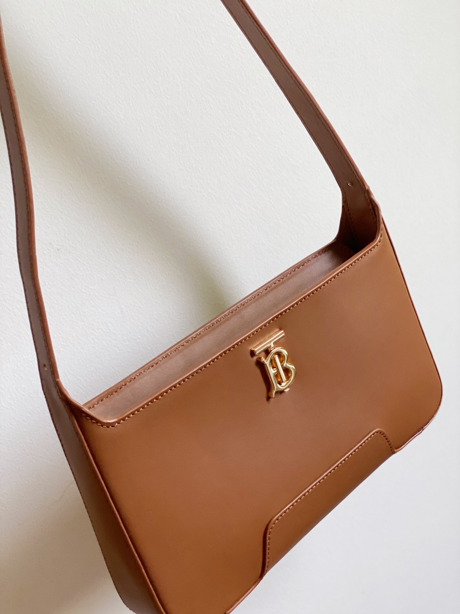 Burberry Thomas Shoulder Bag Monogram Brown For Women, Women’s Bags 5.5in/14cm 80462511
