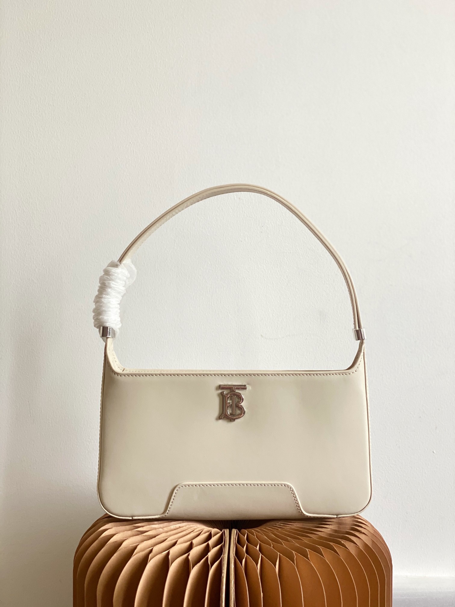 Burberry Thomas Shoulder Bag Monogram White For Women, Women’s Bags 5.5in/14cm 80462501