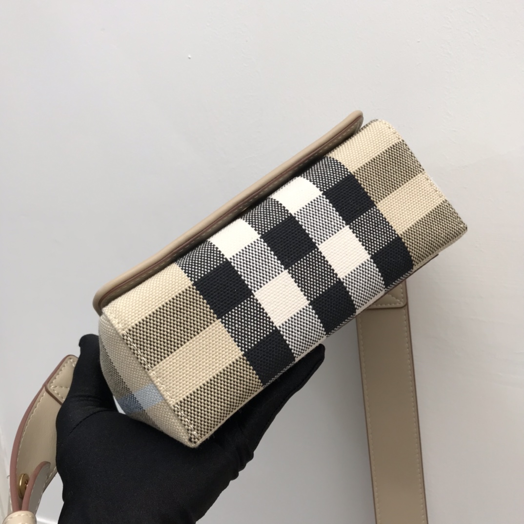 Burberry Vintage Check And Small Crossbody Bag For Women, Women’s Bags 7.1in/18cm