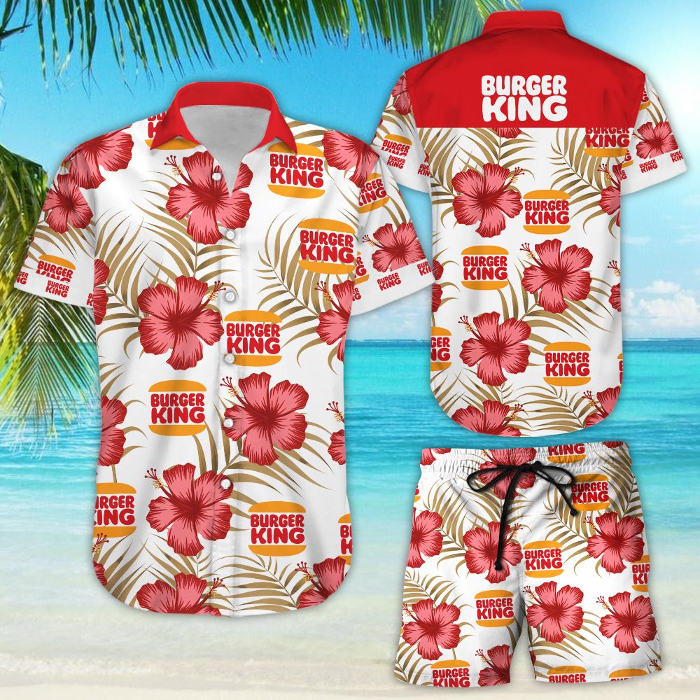 Burger King Hawaiian Shirt