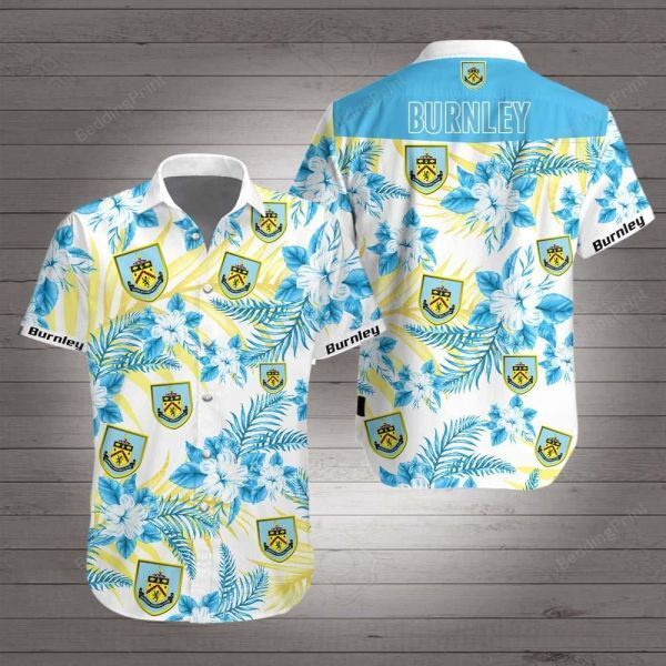 Burnley Hawaiian Shirt
