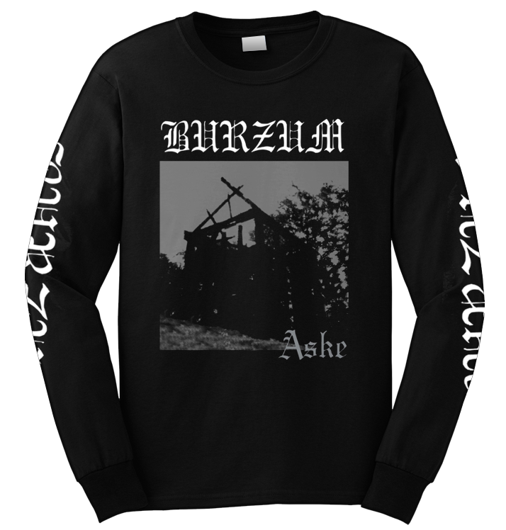 BURZUM - 'Aske' Long Sleeve