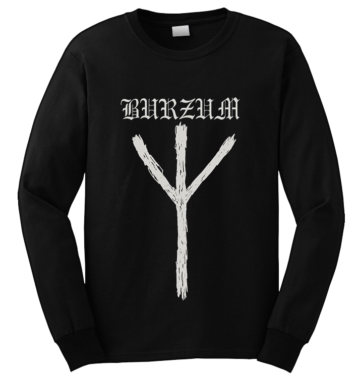 BURZUM - 'Rune' Black Long Sleeve