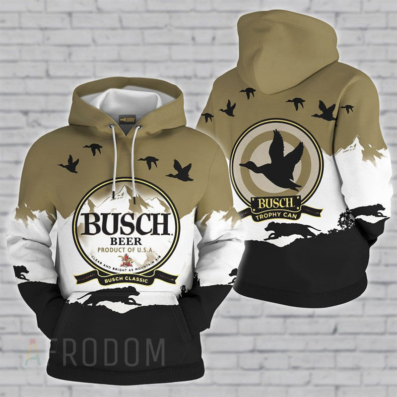 Busch Classic Trophy Can Hoodie