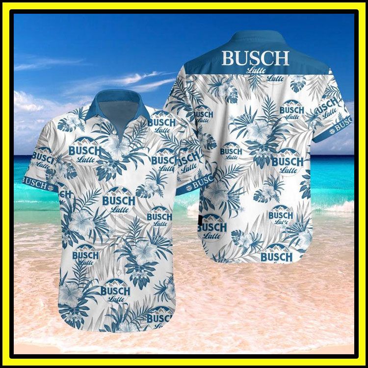 Busch Light hawaiian shirt