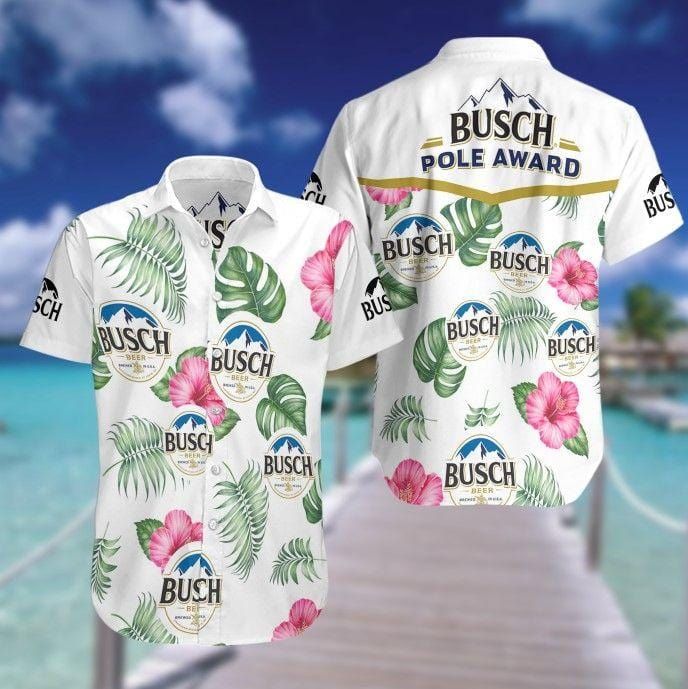 Busch Pole Award Unisex Hawaiian Shirts