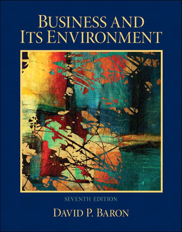 Business and Its Environment (PDF/EPUB Version)