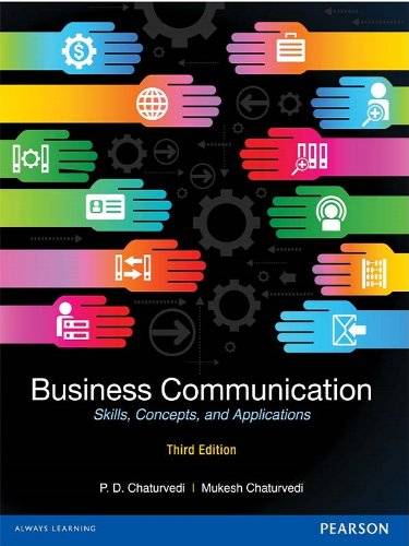 Business Communication, 3/e: Concepts, Skills ,Cases and Applications (PDF/EPUB Version)