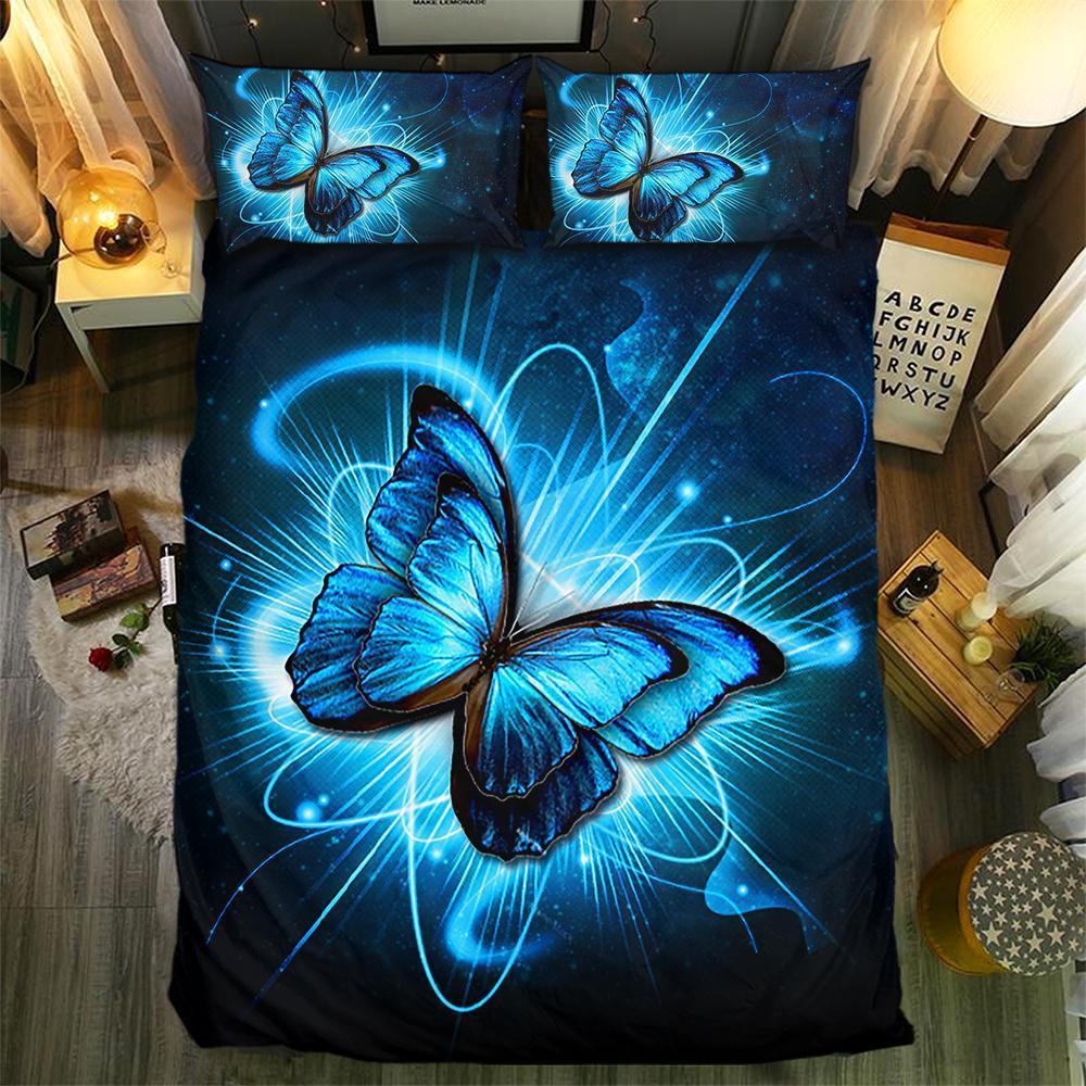 Butterfly Collection 3D Customized Duvet Cover Bedding Set
