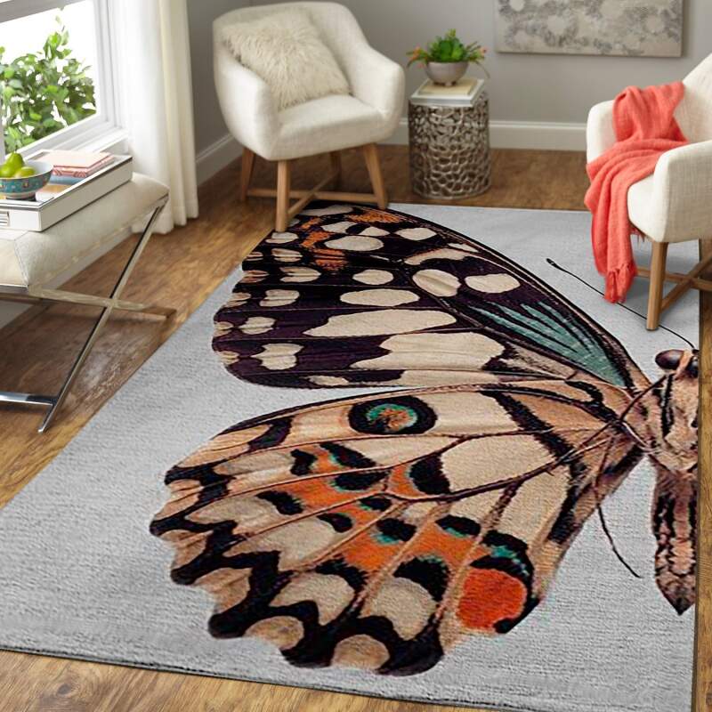 Butterfly Wing Limited Edition Rectangle Rug