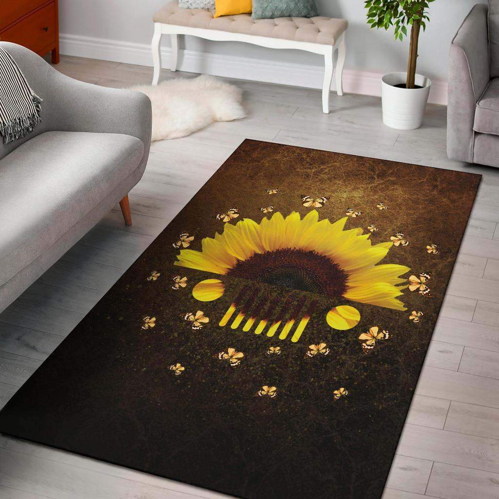 Butterfly Zeep Limited Edition Rectangle Rug