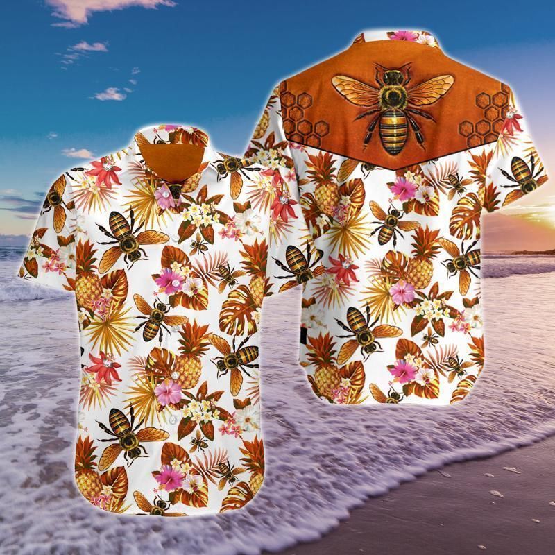 Buy Bee Game Hawaiian Shirt