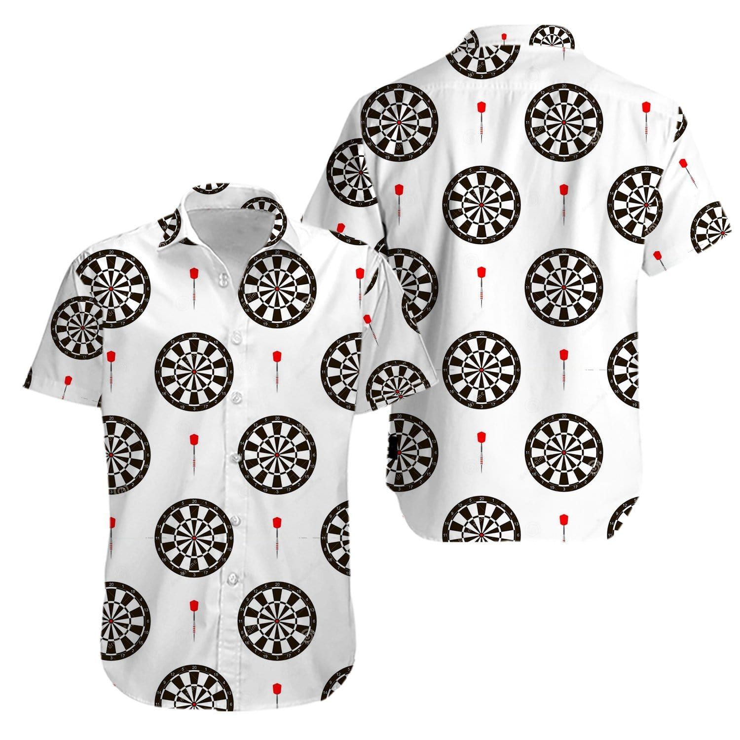 BW Darts Game Hawaiian Shirts Kv