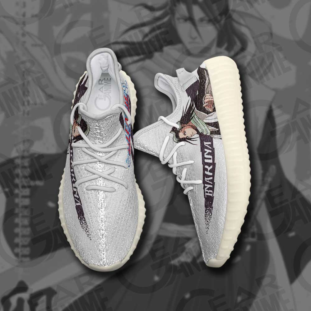 Byakuya Kuchiki Shoes Bleach Custom Anime Sneakers