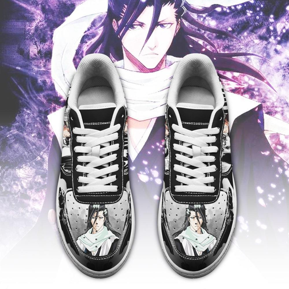 Byakuya Sneakers Bleach Anime Shoes Fan Gift Idea
