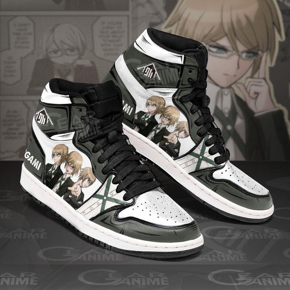 Byakuya Togami JD1s Sneakers Danganronpa Anime Shoes, Air Jordan Hightop