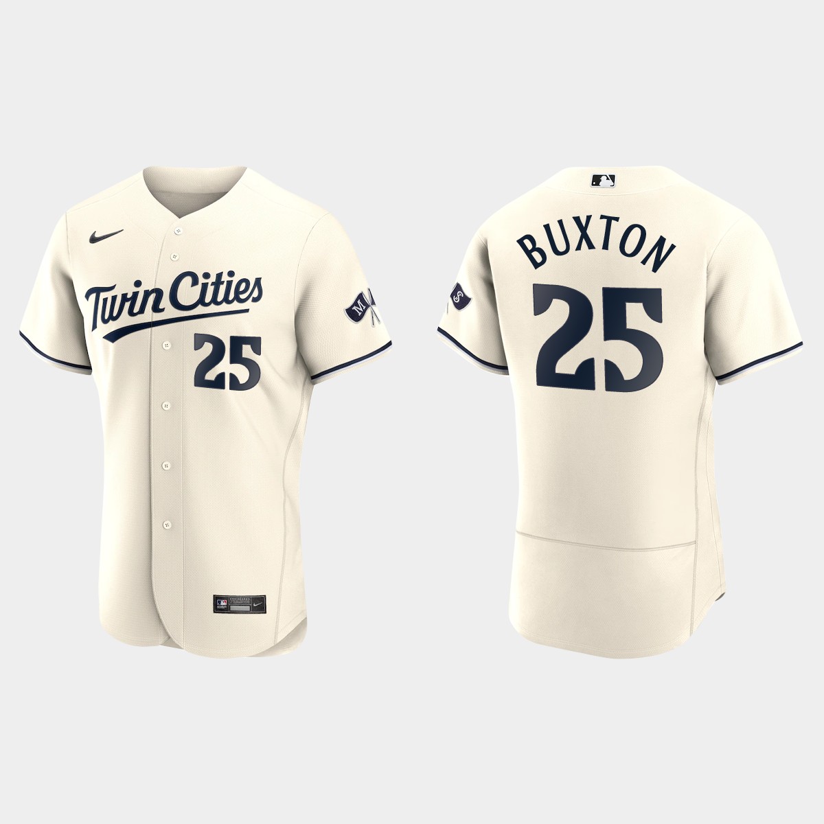 Byron Buxton Minnesota Twins 2023 Jersey – Cream