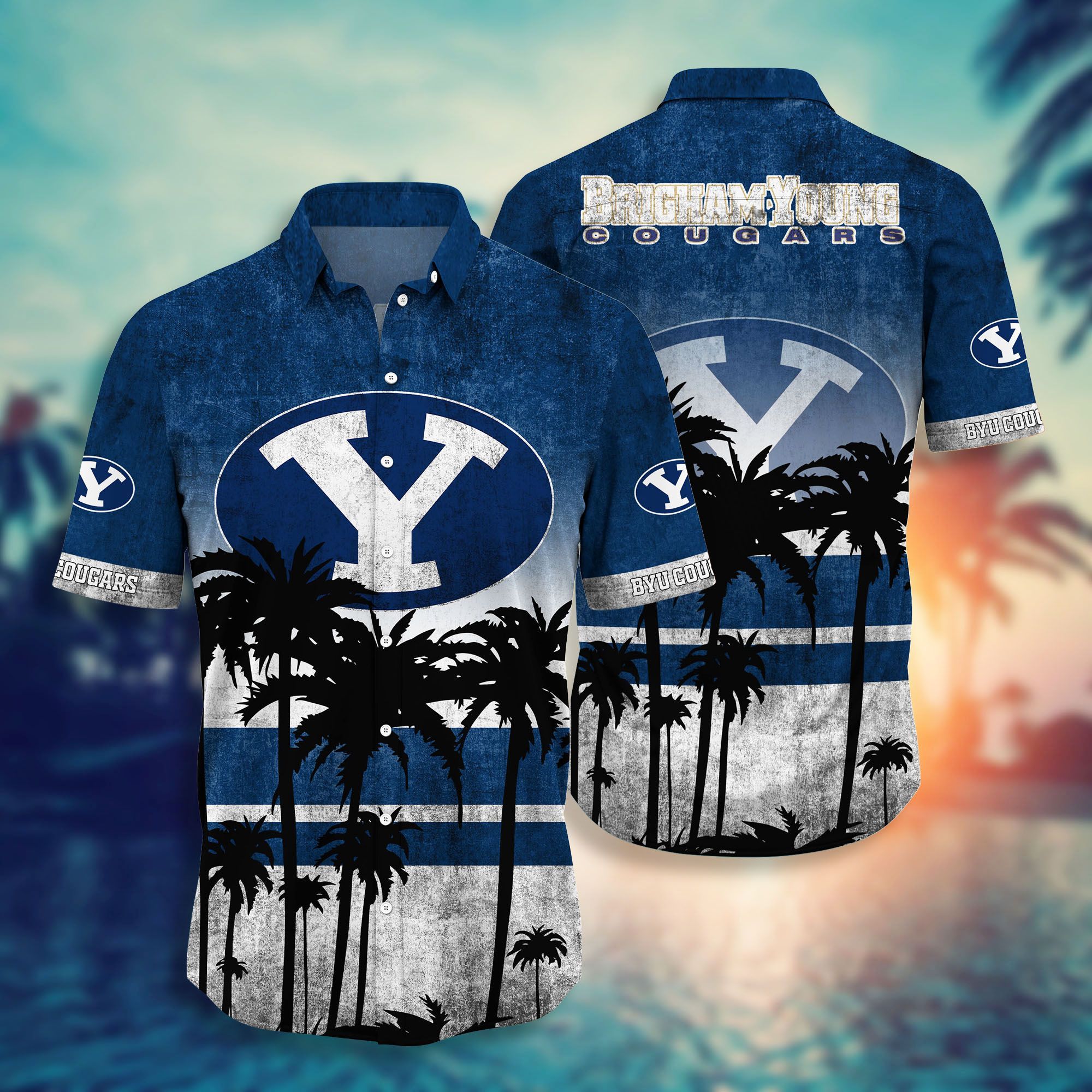 BYU Cougars Hawaii Shirt Style Hot Trending Summer