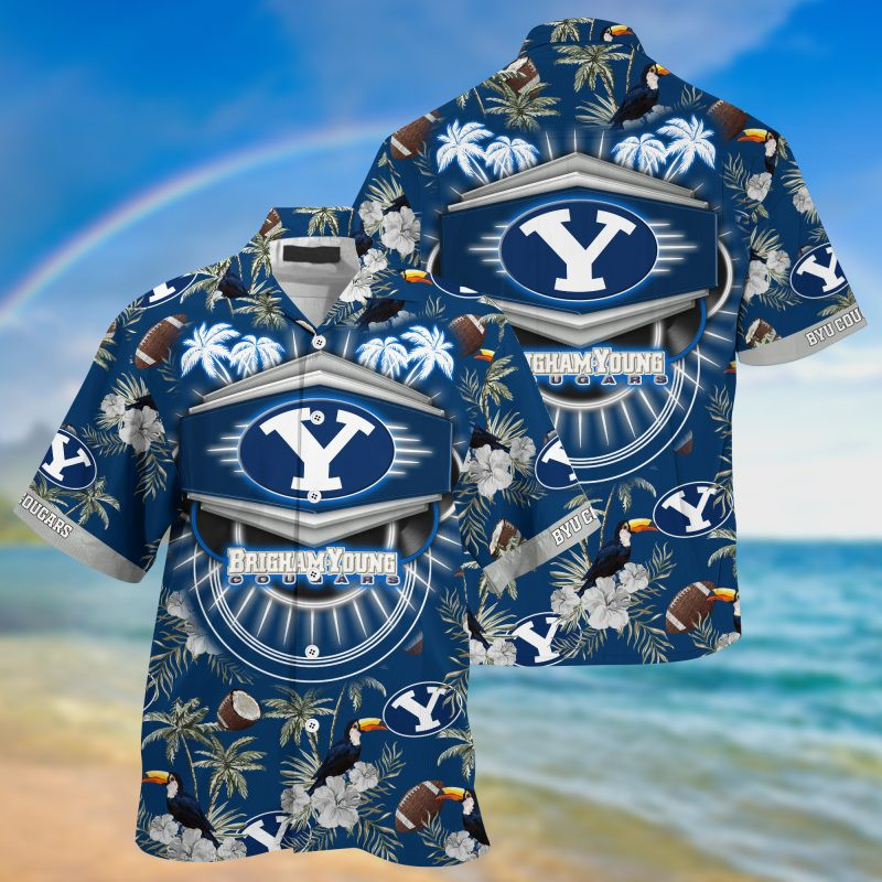BYU Cougars NCAA – Hawaii Shirt For This Season – Gift For Sport Lovers