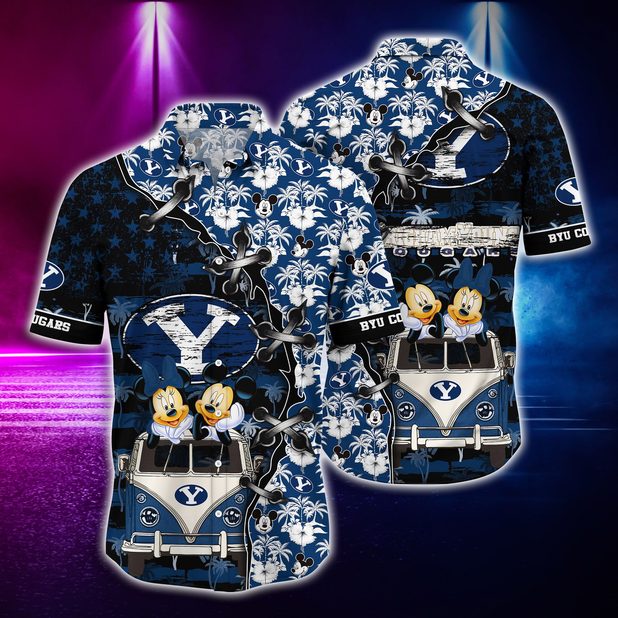 BYU Cougars NCAA – Hawaii Shirt Style Hot Trending Gift For Sports Lovers