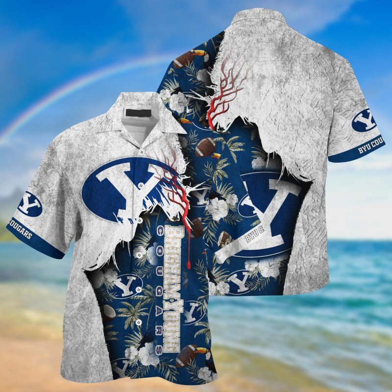 BYU Cougars NCAA God Hawaii Shirt