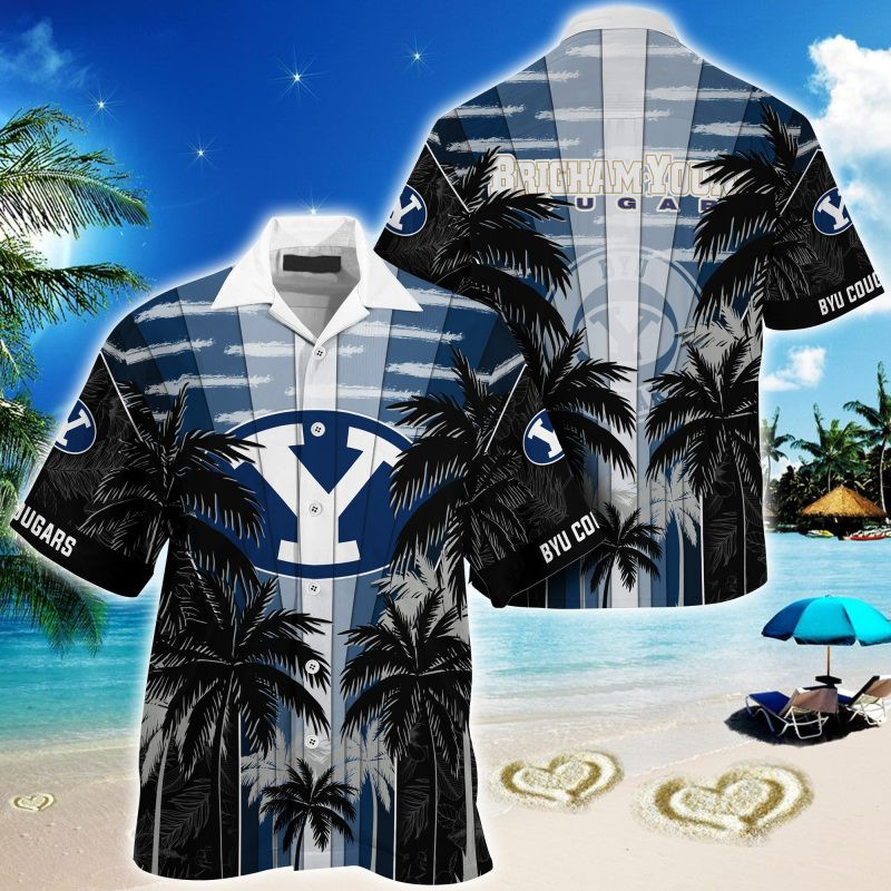 BYU Cougars NCAA Summer – Hawaii Shirt For This Season – Gift For Sport Lovers