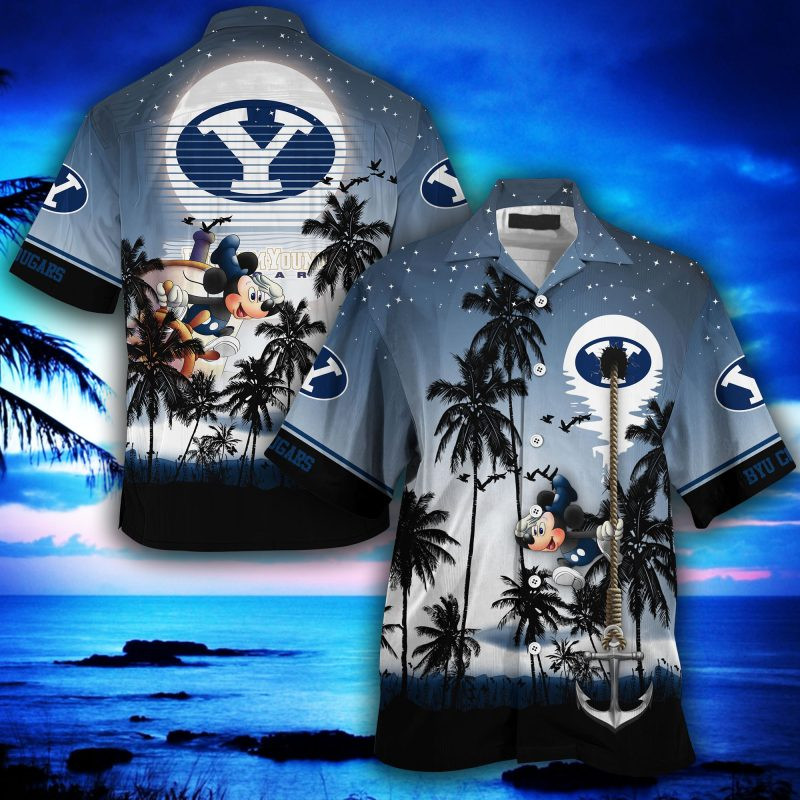 BYU Cougars NCAA Summer Hawaiian Shirt