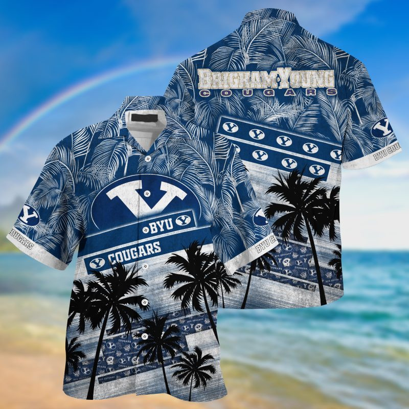 BYU Cougars NCAA Trending Summer Hawaiian Shirt