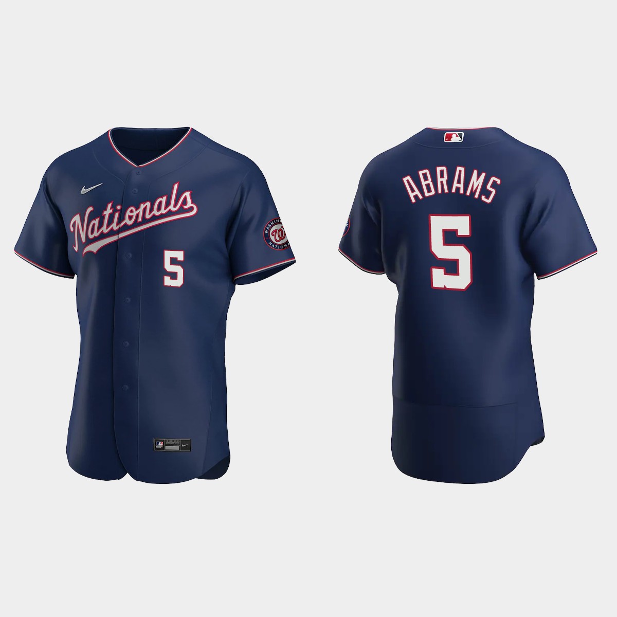C.J. Abrams Washington Nationals Alternate Jersey – Navy