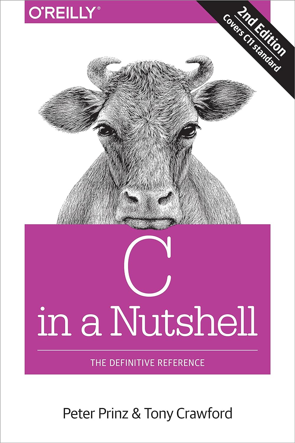 C in a Nutshell: The Definitive Reference (PDF/EPUB Version)