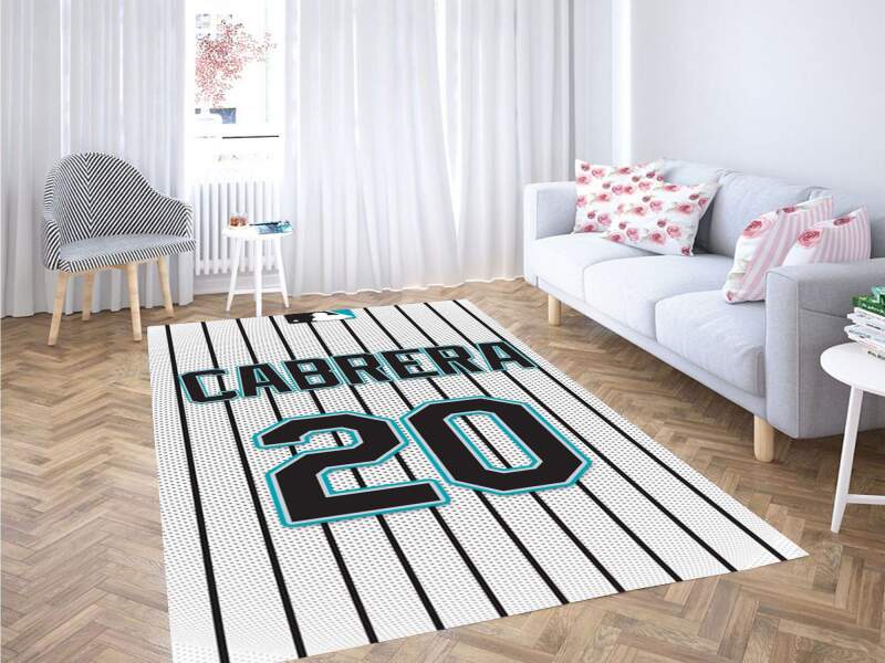 Cabrera Graphic Design Carpet Rectangle Rug