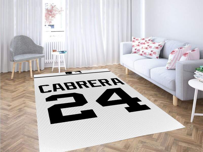 Cabrera Wallpaper Carpet Rectangle Rug