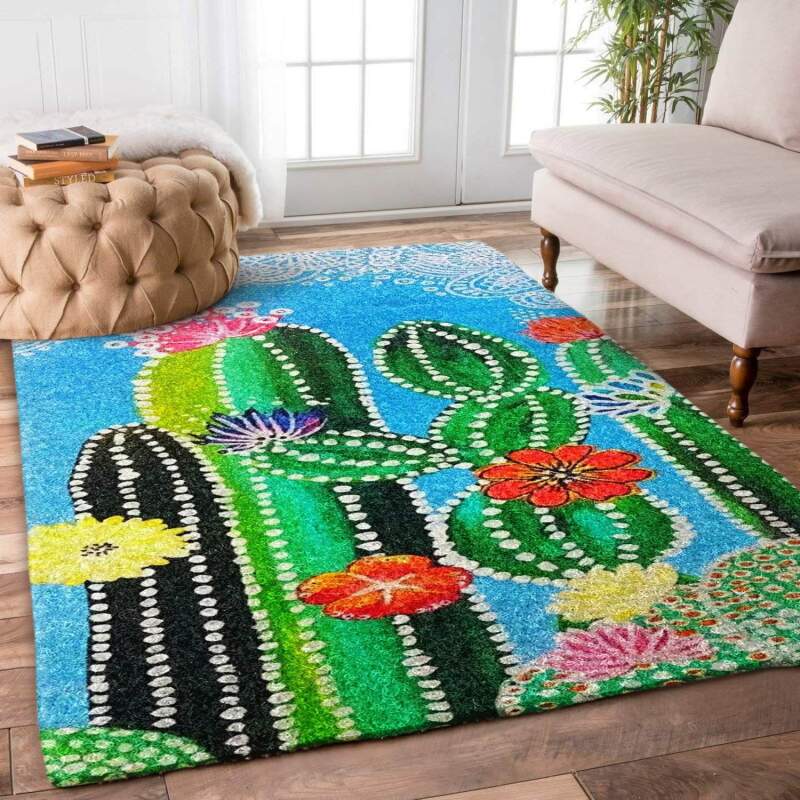 Cactus Limited Edition Rectangle Rug