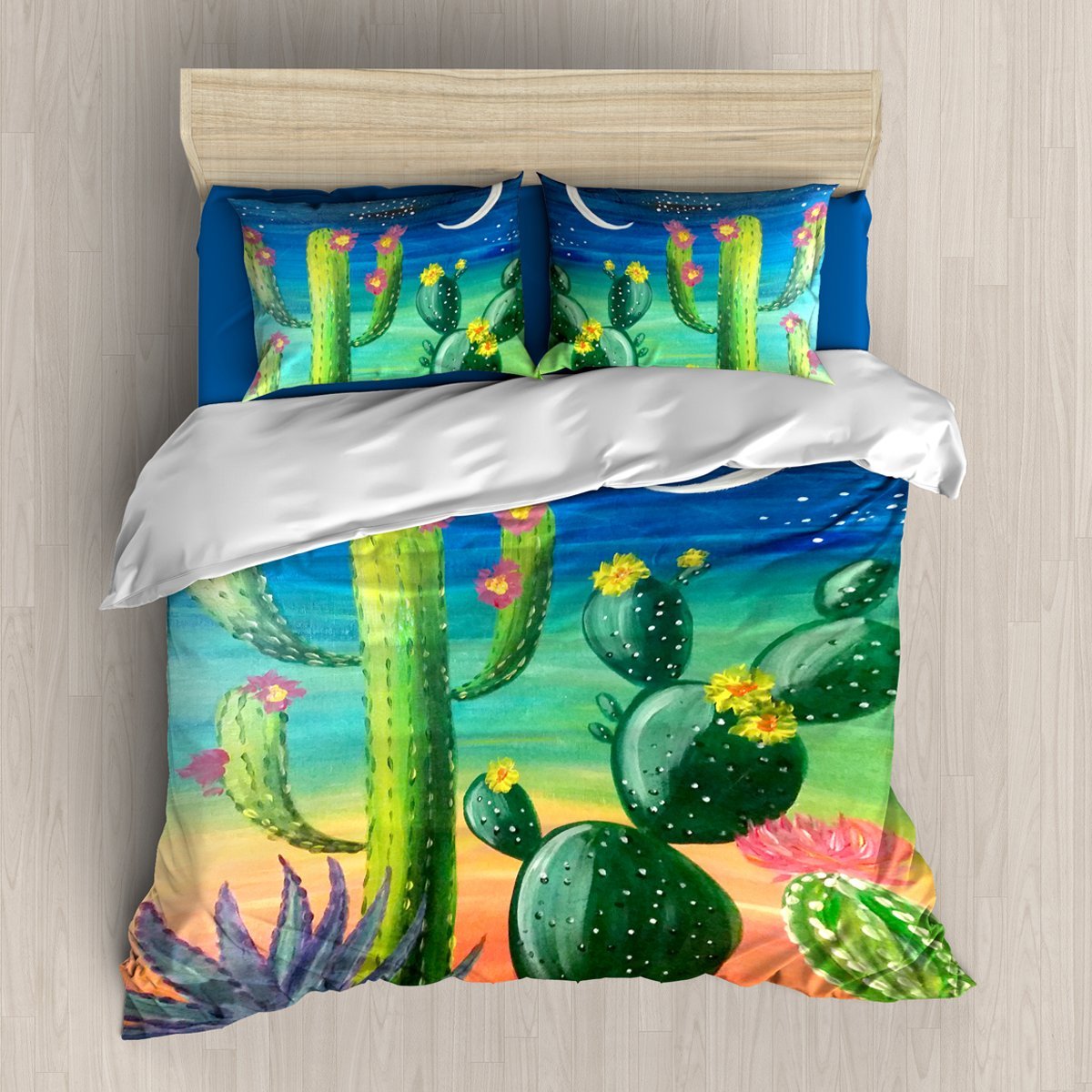 Cactus Pcs/S 3D Customized Duvet Cover Bedding Set