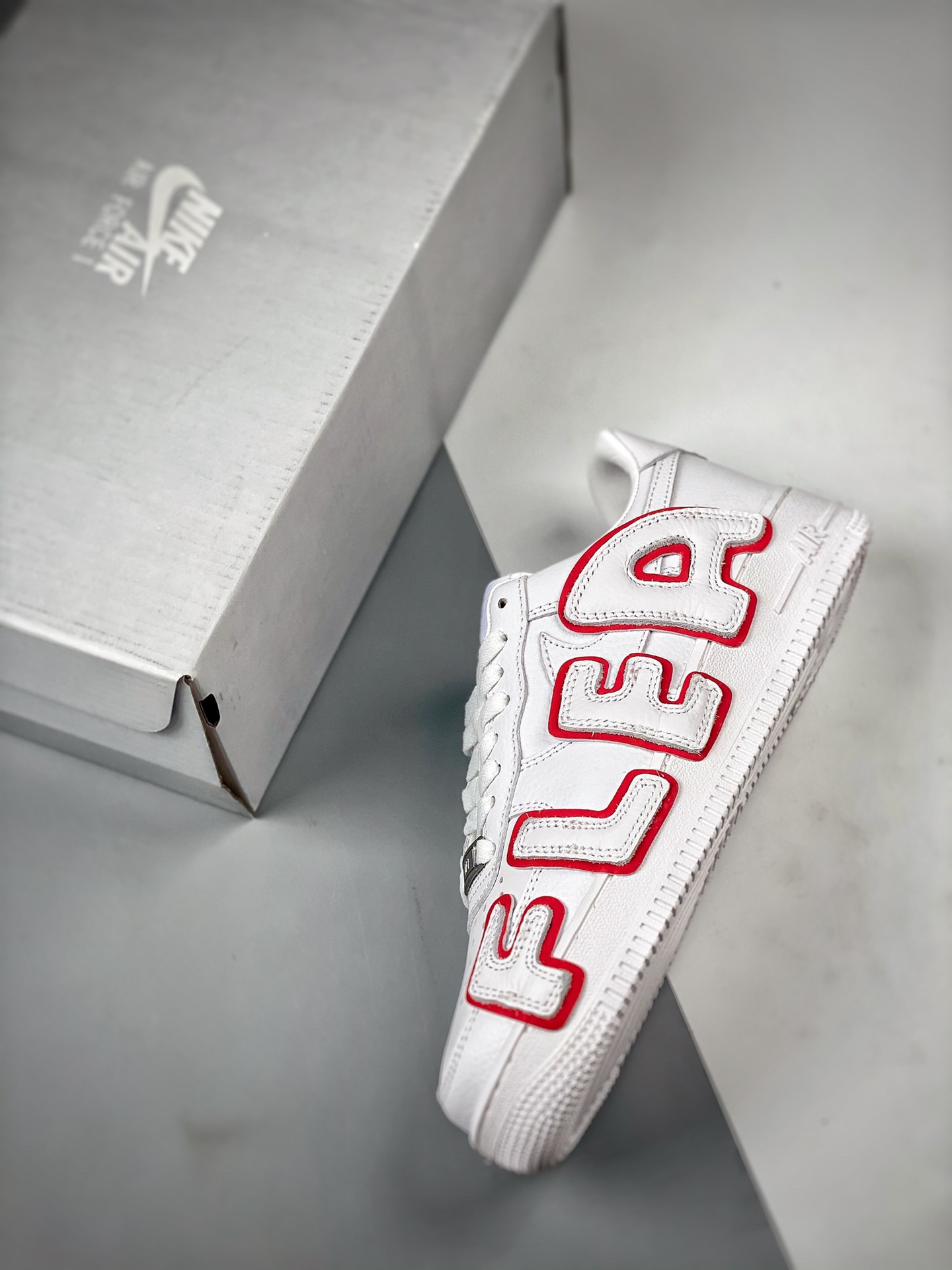 Cactus Plant Flea Market x Nike Air Force 1 Low White Red For Sale