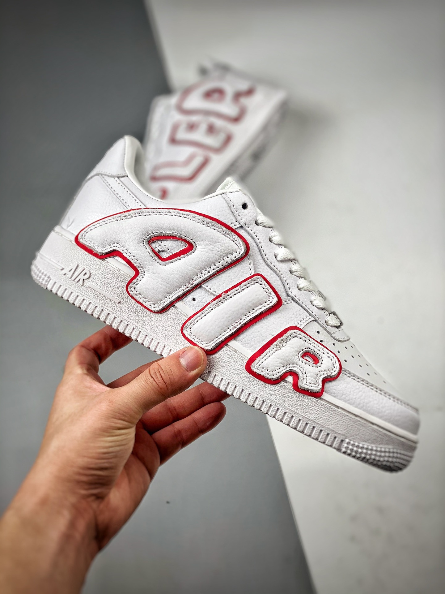 Cactus Plant Flea Market x Nike Air Force 1 Low White Red For Sale