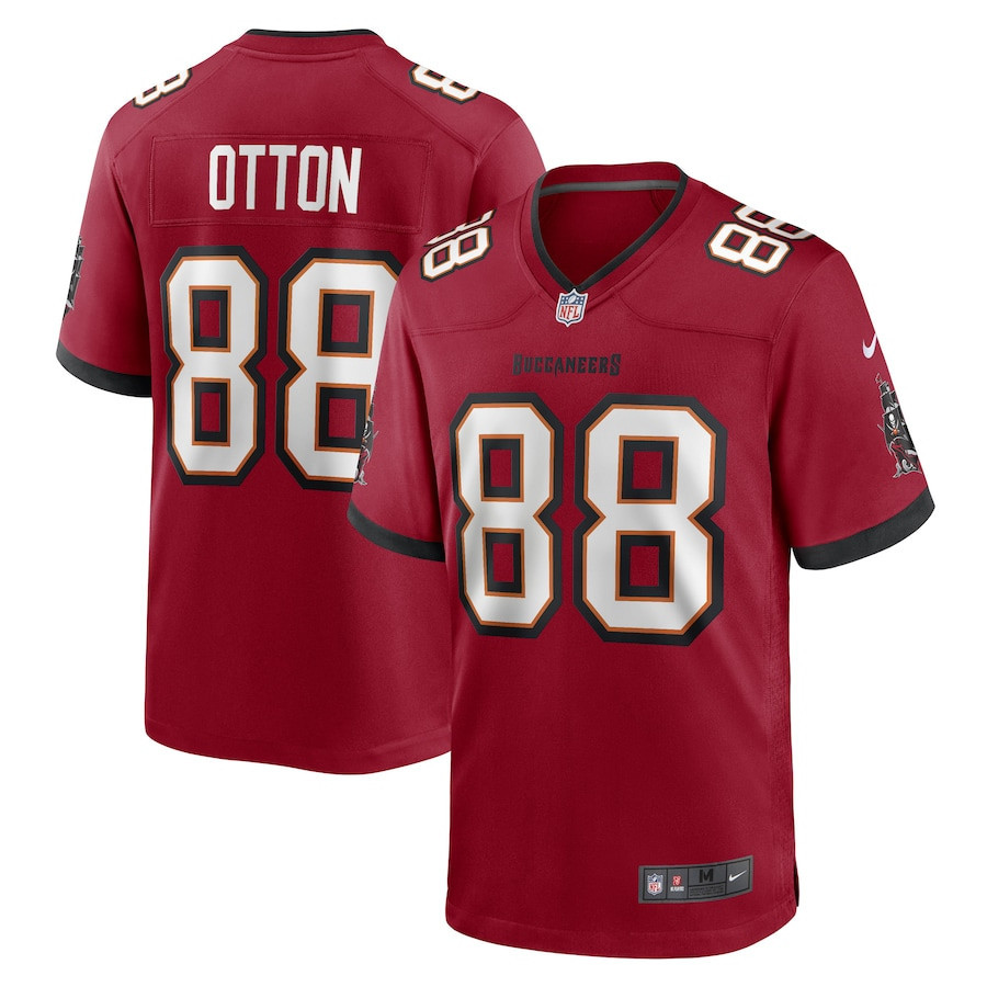 Cade Otton Tampa Bay Buccaneers Stitched Jersey – Red